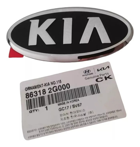 Foto de Kia Cerato Forte Emblema Trasero Original Kia Nuevo