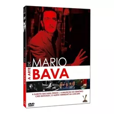 Dvd A Arte De Mario Bava - 2 Discos 4 Filmes - Lacrado Novo