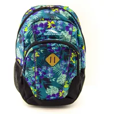 High Sierra Pirk Mochila Floral Azul Tropical