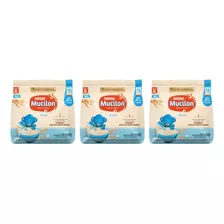 Kit C/3 Cereal Infantil Mucilon De Arroz 300g Nestlé