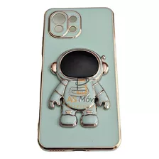 Case Funda Estuche Tpu Flexible De Lujo Con Astronauta