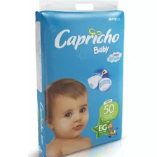 Fralda Descartável Infantil Capricho Baby - Tamanho Eg Gênero Sem Gênero Tamanho Extra Grande (xg)