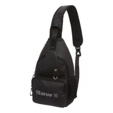 Bolsa Transversal G Baw Normcore Black- Pacific