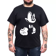 Camiseta Mickey Bravo - Plus Size - Tamanho Grande