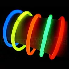 Kits De Cotillón Glow Sticks Bulk Pulseras Al Por Mayor, 10