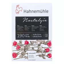 Hahnemuhle 20861 Block Nostalgie A5 190grs. X50 Hojas