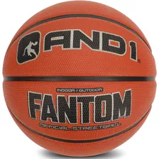 Fantom - Balón De Baloncesto De Gomatamaño Reglamentario Ofi