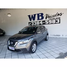 Nissan Kicks 2019 1.6 16v Flex S Direct Cvt Completa