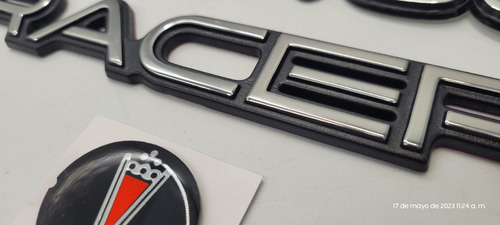Daewoo Racer Emblemas Y Calcomanas Cinta 3m Foto 6
