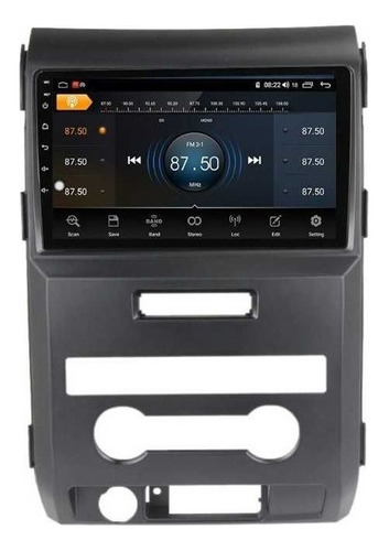 Ford F150 2009-2014 Android Gps Wifi Bluetooth Radio Carplay Foto 4