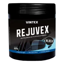 Revitalizador Plásticos Parachoque Rejuvex Black Vonixx 400g