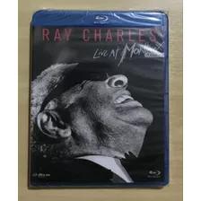 Dvd Blueray Ray Charles Live At Montreaux (lacrado)