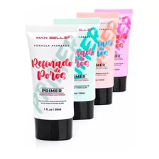 Pack 4 Primer Pre Base Maquillaje Refinador De Poros 30 Ml