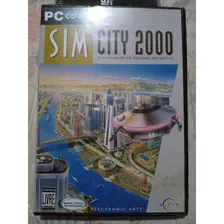 Jogo Pc Cd Sim City 2000