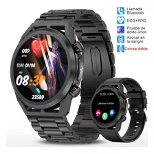 Reloj Inteligente Ecg Hrv Sos Llamada Bluetooth Smart Watch
