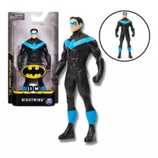 Boneco Asa Noturna Nightwing 15cm - Dc - Batman Spin Master