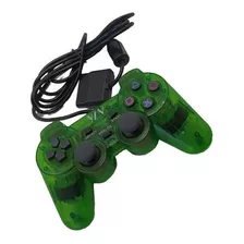 Controle Com Fio Dualshock 2 Para Ps1 E Ps2 Novo Garantia