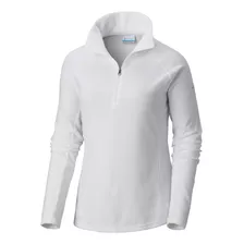 Polar Columbia Glacial Iv 1/2 Zip Mujer (sea Salt)