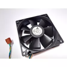 Cooler Fan Ventilador Delta 12v 0.60a 9.2cm 4pin Aub0912vh