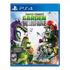 Plants Vs Zombies Garden Warfare Ps4 Físico Envio Imediato