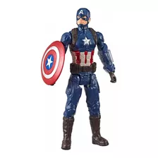 Capitao America Hasbro 30 Cm Original Ultimato Titan Hero