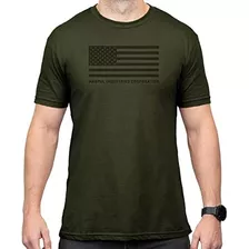 Magpul Polera De Algodón Con Cuello Redondo Y Manga Corta 