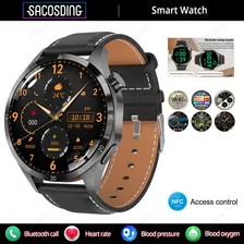 Gps Reloj Inteligente Nfc Smart Watch Hombres Deportivo Ip68