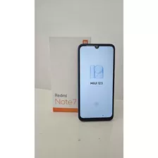 Redmi Note 7 Dual Sim - Con Funda Nueva Y Protector Pantalla