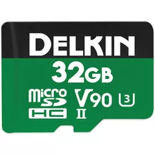 Delkin Devices 32gb Power Uhs-ii Microsdhc Memory Card