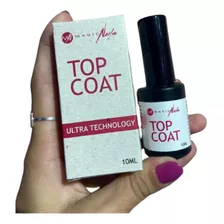 Top Coat Magic Nails Extra Brilho Finalizador Unhas Em Gel