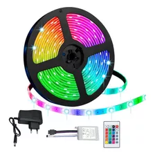 Rollo Led Rgb 5 Mts C/control (001)