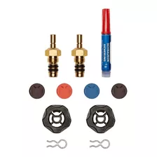 Kit Substituição Válvula Testo Manifolds Digitais 05545570