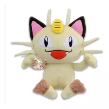 Meowth Pokémon Importado Antialérgico 35cm