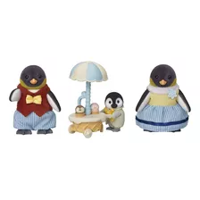 Sylvanian Families Família Dos Pinguins - Epoch 5694