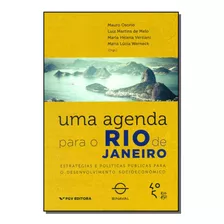 Uma Agenda Para O Rio De Janeiro