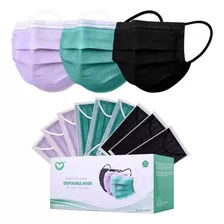 Mascarilla Desechable De 4 Capas Para Adultos, Mascarillas S