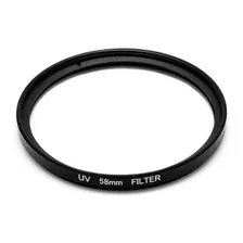 Filtro Uv 58mm Braun P/ Nikon Canon Panasonic Sony