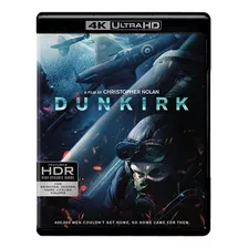 Dunkerque 4k Ultra Hd + Blu-ray Christopher Nolan 