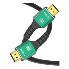 Cable Hdmi 8k Gamer 5 Metros Vídeo 165 240 Hz Ps5 Ps4 Xbox