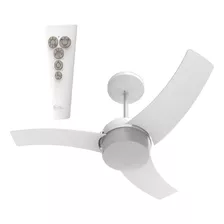 Ventilador Teto Aliseu Wave Branco Com Controle Remoto