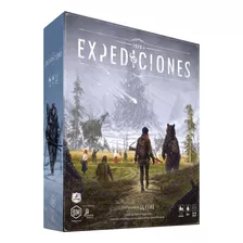 1920 Expediciones Juego De Mesa Secuela Scythe Maldito Games