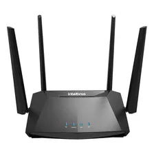 Roteador Action Rg 1200 Wi-fi 5 Intelbras Cor Preto 100v/240v