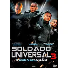 Soldado Universal 3 Dvd Original Lacrado