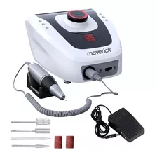 Torno Manicura Profesional 35000 Rpm + Pedal Maverick Indri