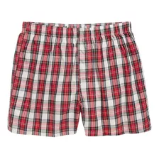 Bóxer Hombre Old Navy Soft Washed Printed Rojo