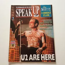 Revista Speakup U2 Are Here C501