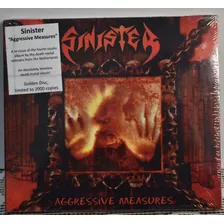 Sinister Aggressive Measures Cd Digipack