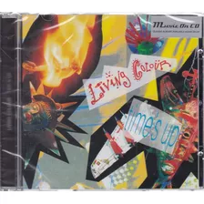 Living Colour Cd Time's Up Lacrado Importado