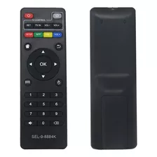 Controle Remoto Smart Tv Box 4k Universal Pro Sel-9-8884k