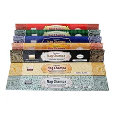 Incenso Massala Nag Champa Darshan Mix 7 Aromas Deliciosos